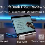 Fujitsu LifeBook P728 review,