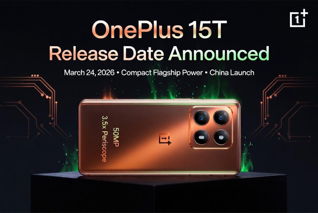 OnePlus 15T Launch Date and Event Details