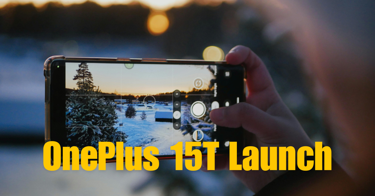 OnePlus 15T price in India | TechGuruShiksha