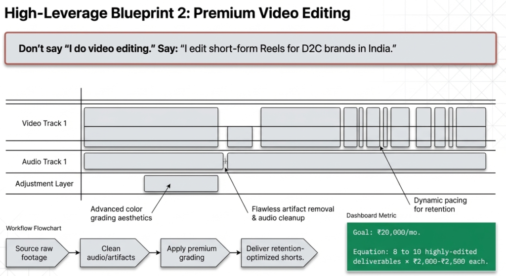 1. Freelancing with a Marketable Skill - Premium Video Editing Guide | TechGuruShiksha