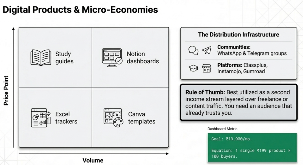 Selling Digital Products Online to Earn 20,000 monthly | TechGuruShiksha