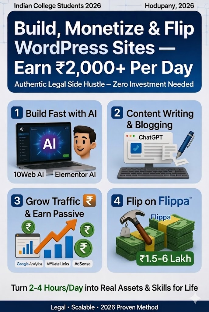 How to Earn ₹2000 Per Day for Students? | TechGuruShiksha