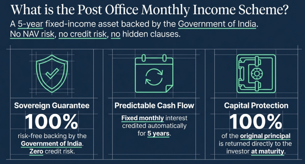 What Is the Post Office Monthly Income Scheme? | TechGuruSiksha