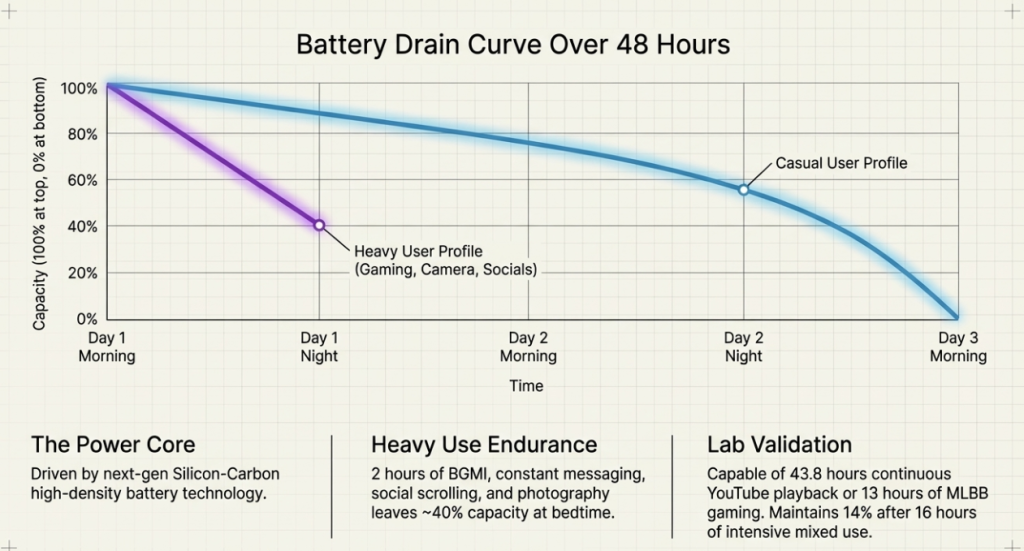 Vivo V70 FE Battery Life and 90W FlashCharge Test