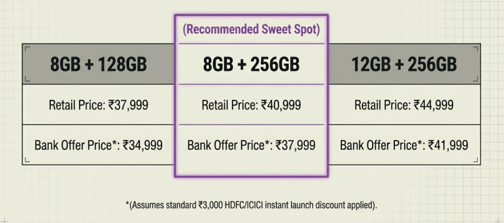 Should You Buy the Vivo V70 FE?