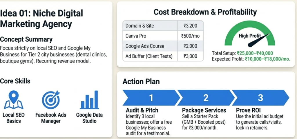 1. Niche Digital Marketing Agency for Local Brands