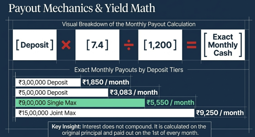 Use the POMIS Calculator to estimate your exact payout.