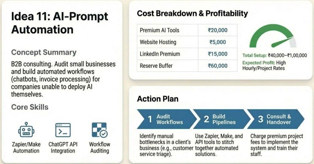 11. AI-Prompt Engineering & Workflow Automation