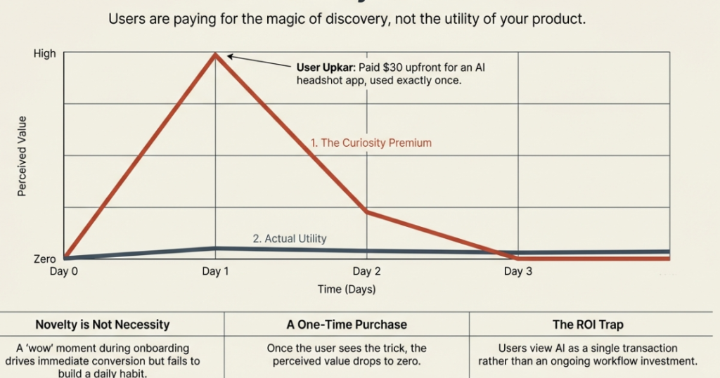 Why AI Apps Generate Revenue But Fail Retention