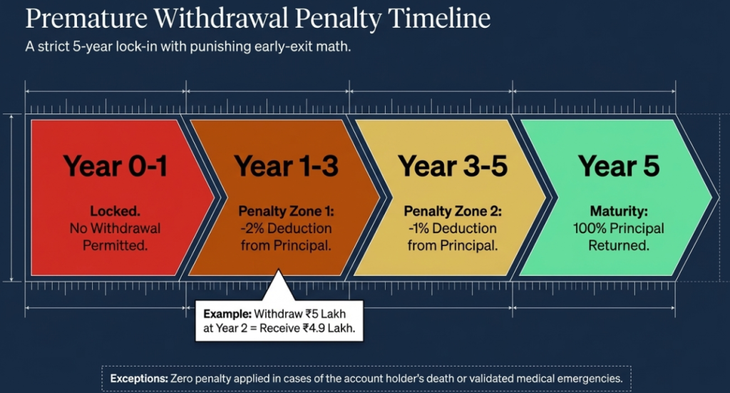 Can You Withdraw from POMIS Before Maturity? Rules and Penalty Math