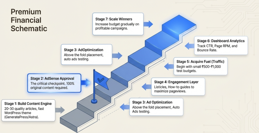 AdSense Arbitrage Strategy 2026: How Beginners Can Start and Scale