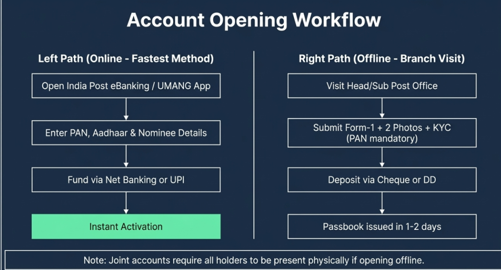 How to Open a POMIS Account: Step-by-Step