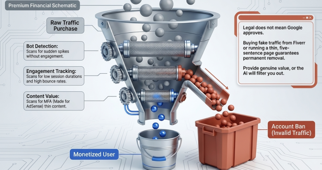 Is AdSense Arbitrage Legal in India?