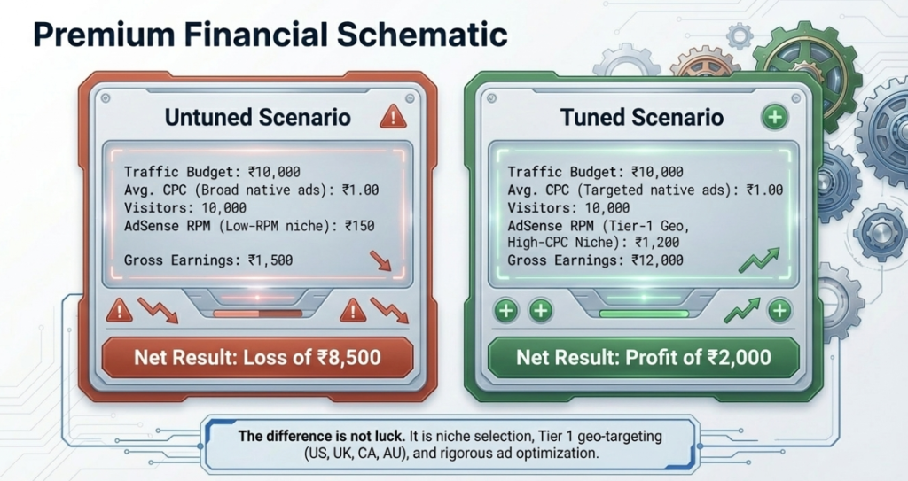 How to Start AdSense Arbitrage With a Low Budget