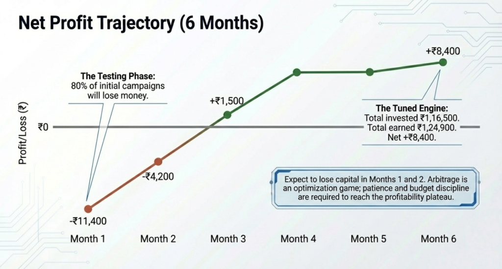 How to Scale AdSense Arbitrage - A Case Study