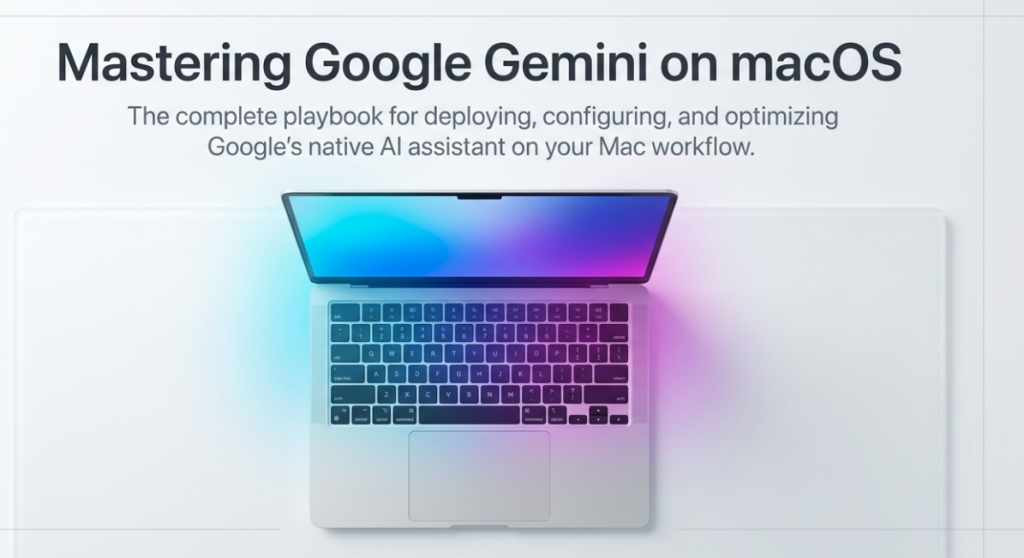 Is The Gemini App Available on Mac? Yes—Native App Is Here