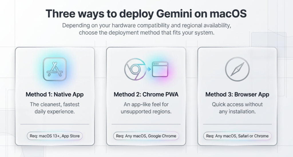Best Way to Use Gemini on macOS (3 Proven Methods)