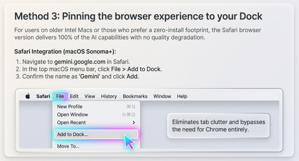 Key Features That Make Gemini Useful on macOS