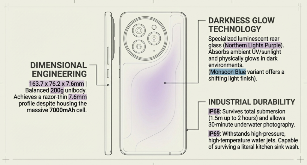 What exactly is Darkness Glow Technology Vivo?