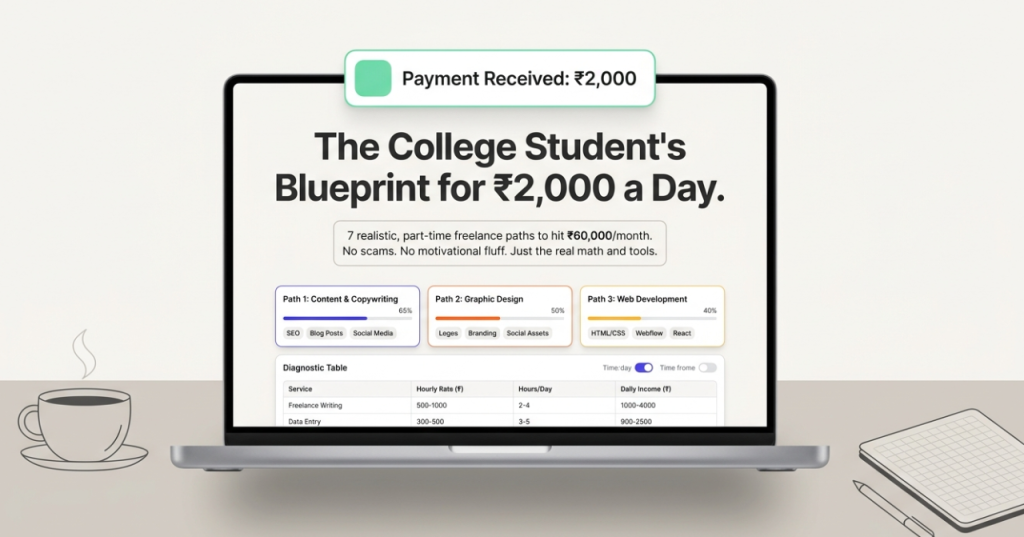 7 methods of online earning for students